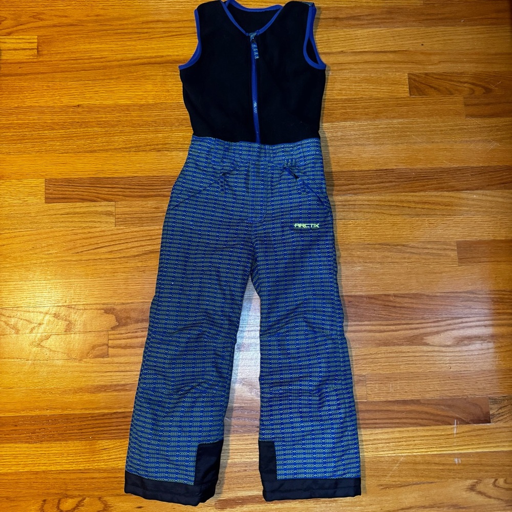 Arctix Kids Blue and Black Outerwear